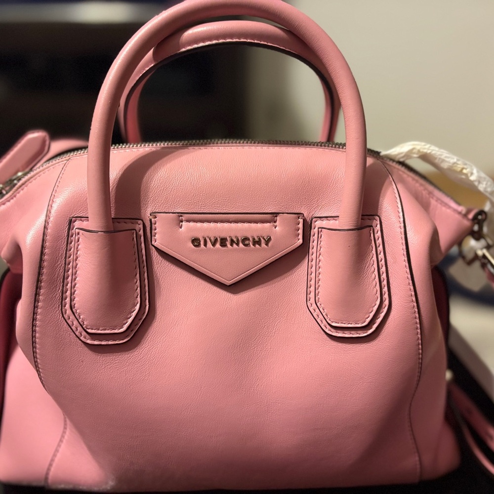 Givenchy Blush Pink Satchel